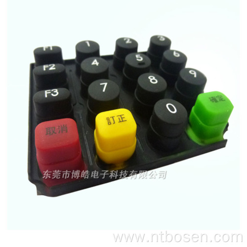 Pos Machine Custom Conductive Button